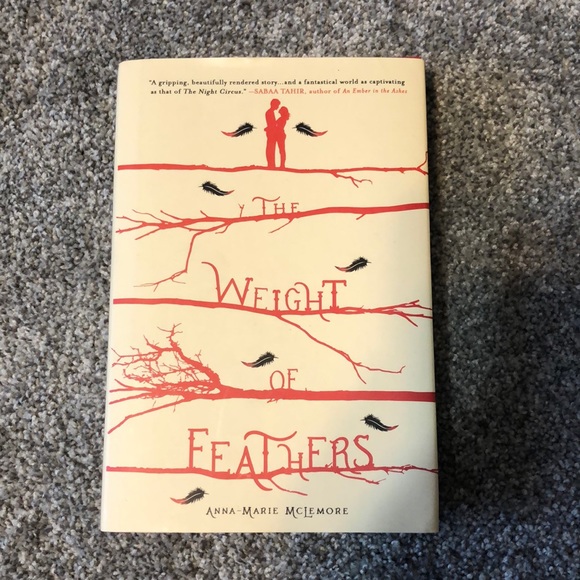 🌸 The Weight of Feathers Book - Picture 1 of 3